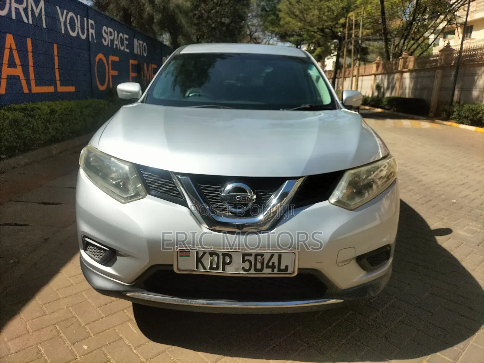 Nissan X-Trail 2015 Silver