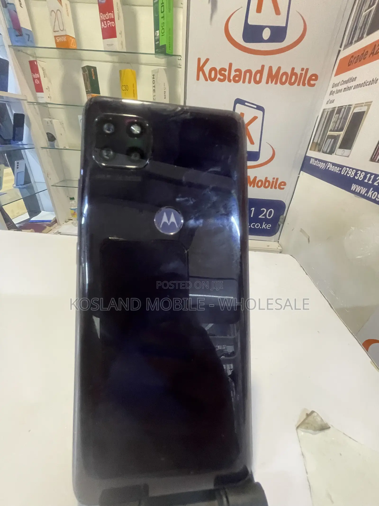 Motorola Moto One 5G Ace 64 GB Purple