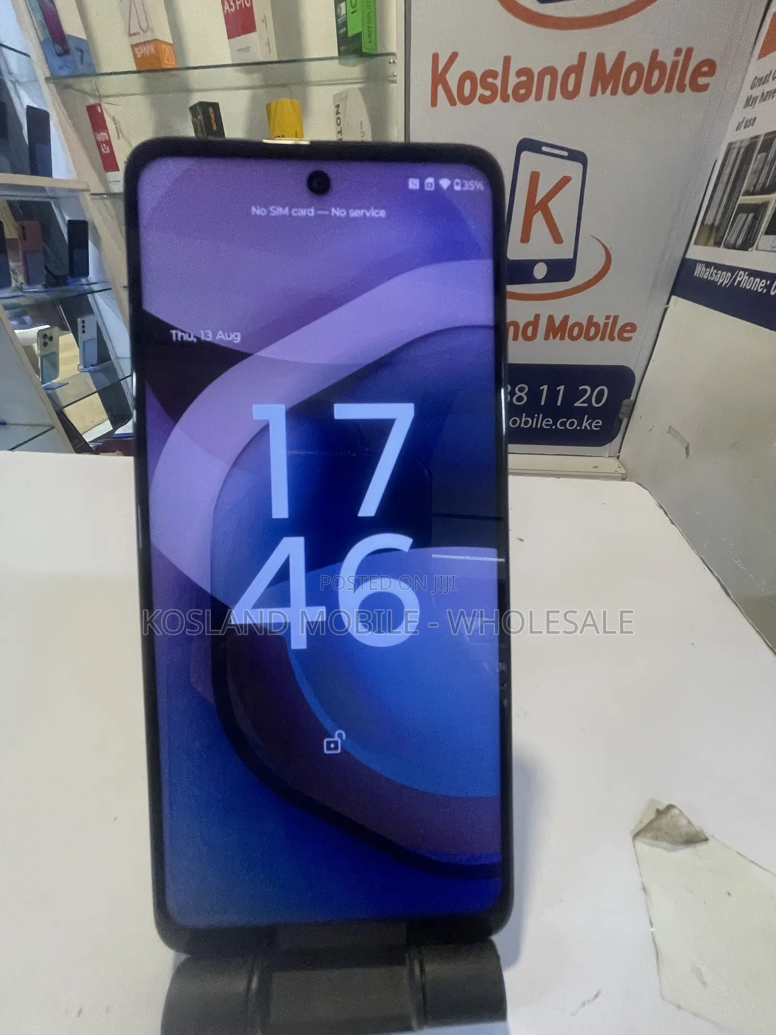 Motorola Moto One 5G Ace 64 GB Purple