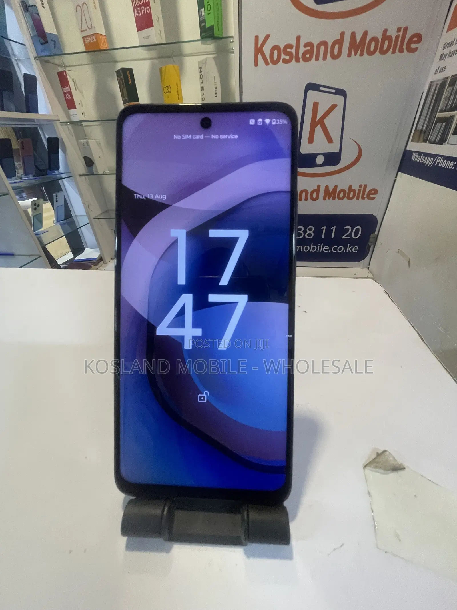 Motorola Moto One 5G Ace 64 GB Purple