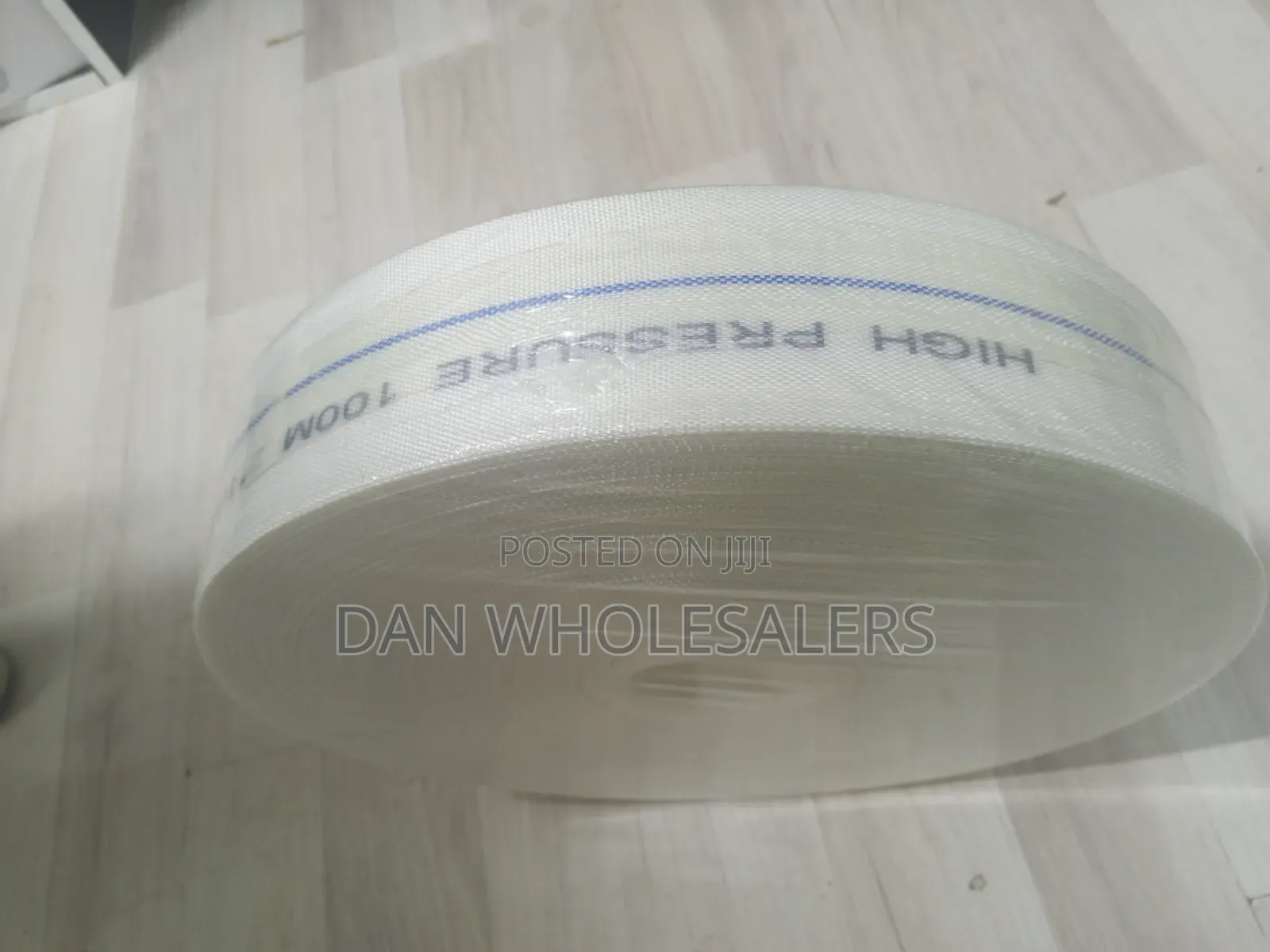 Heavy Duty 100meters 2 Inches Canvas Delivery Pipe