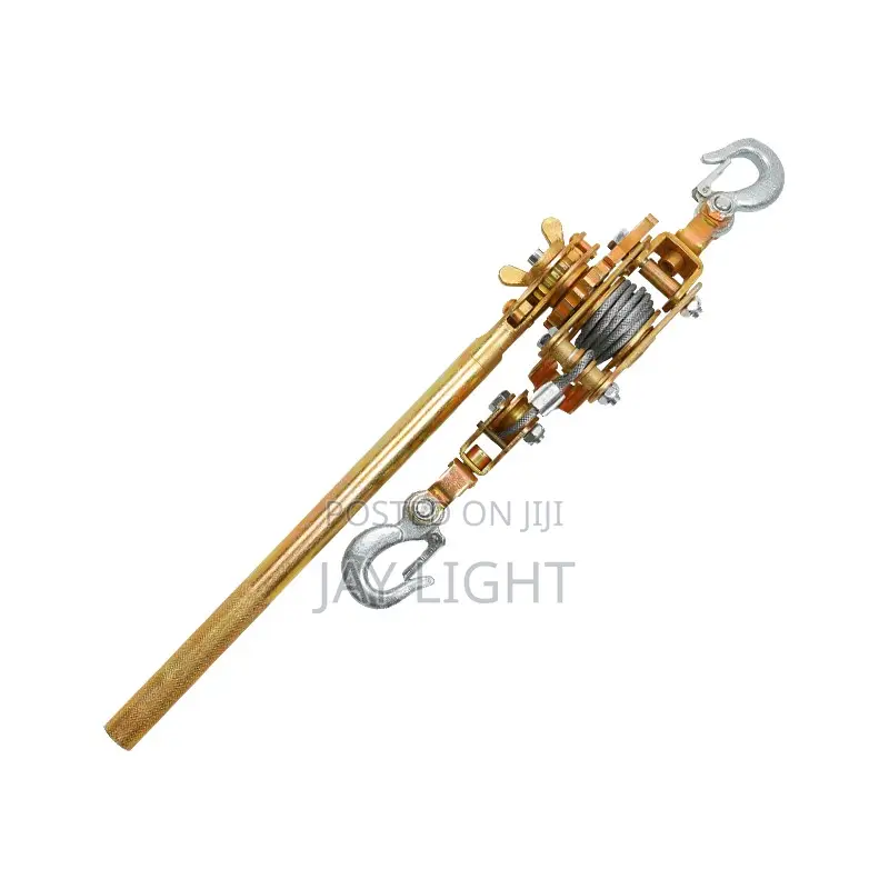 Ratchet Cable Puller Manual Wire Rope