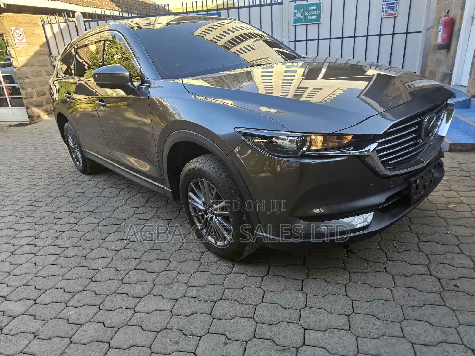 Mazda CX-8 2018 Gray