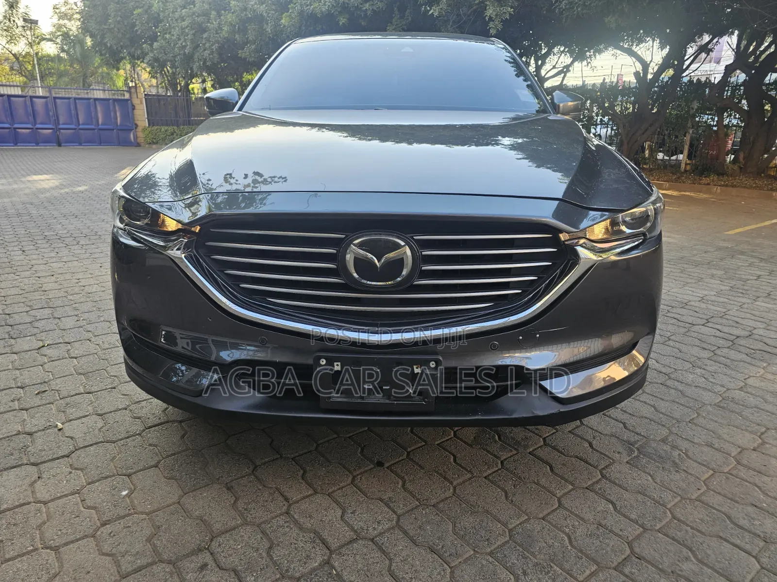 Mazda CX-8 2018 Gray