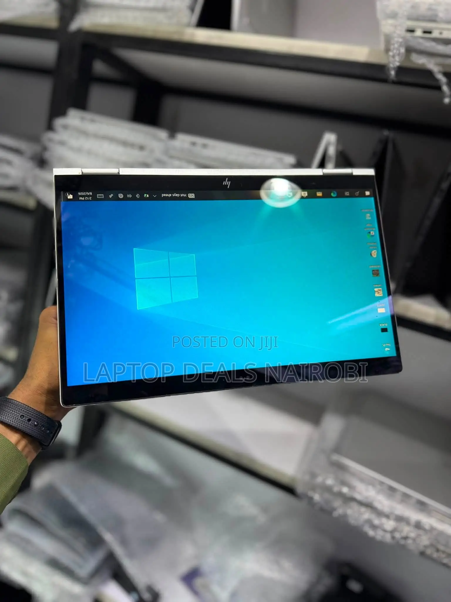 Laptop HP EliteBook x360 1040 G5 8GB Intel Core i5 SSD 256GB