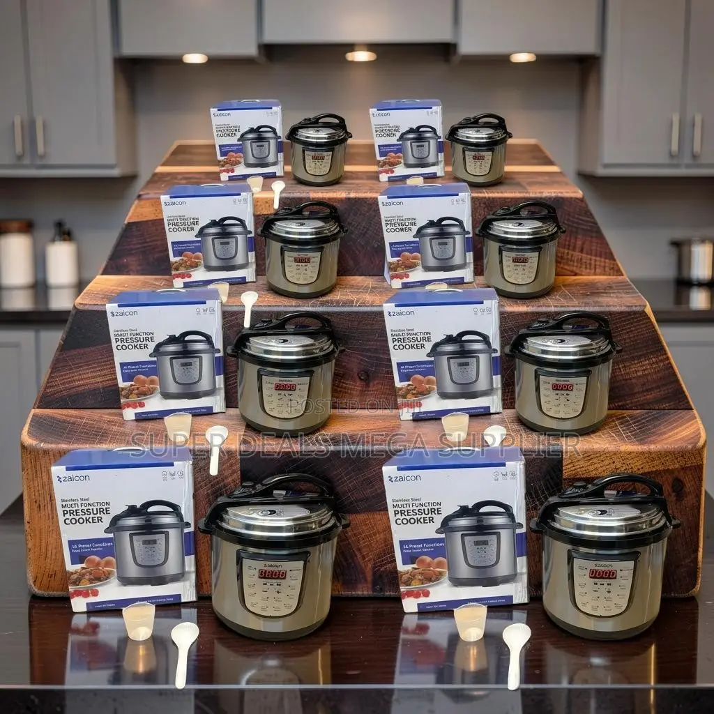 Wholesale Prices 4L,5L,6L Electric Digital Pressure Cookers
