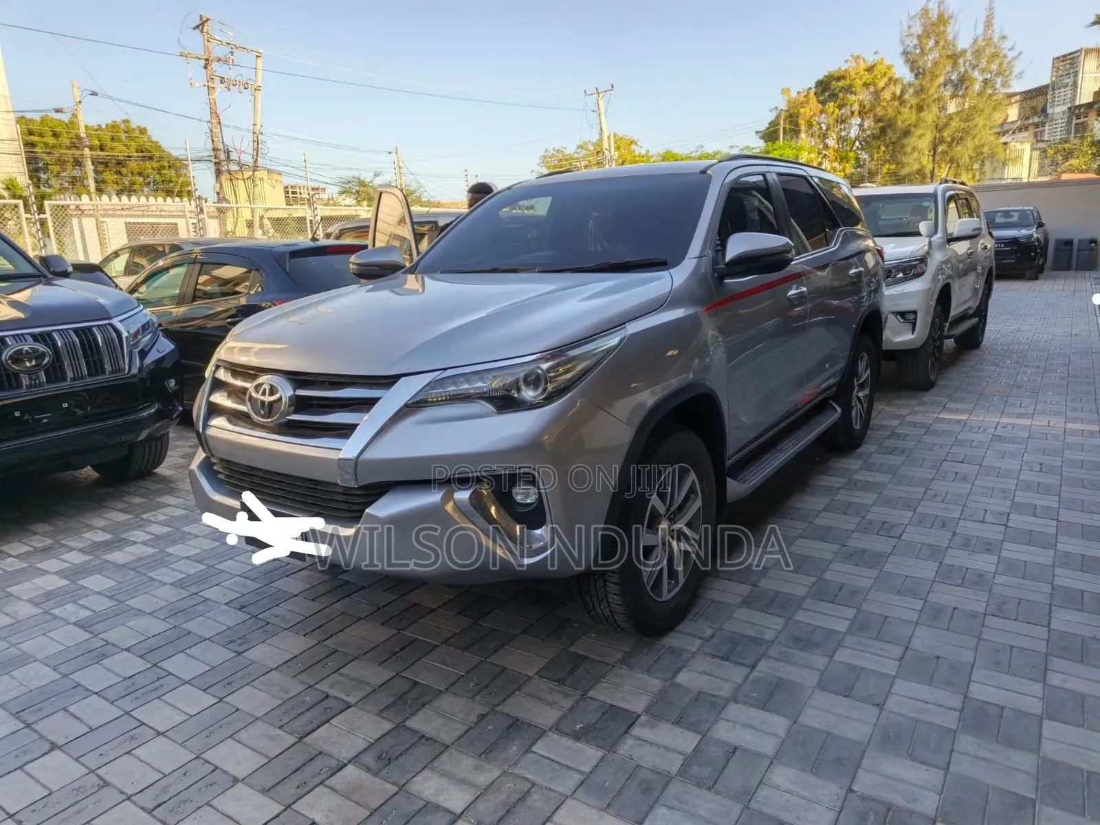 Toyota Fortuner 2019 Gray