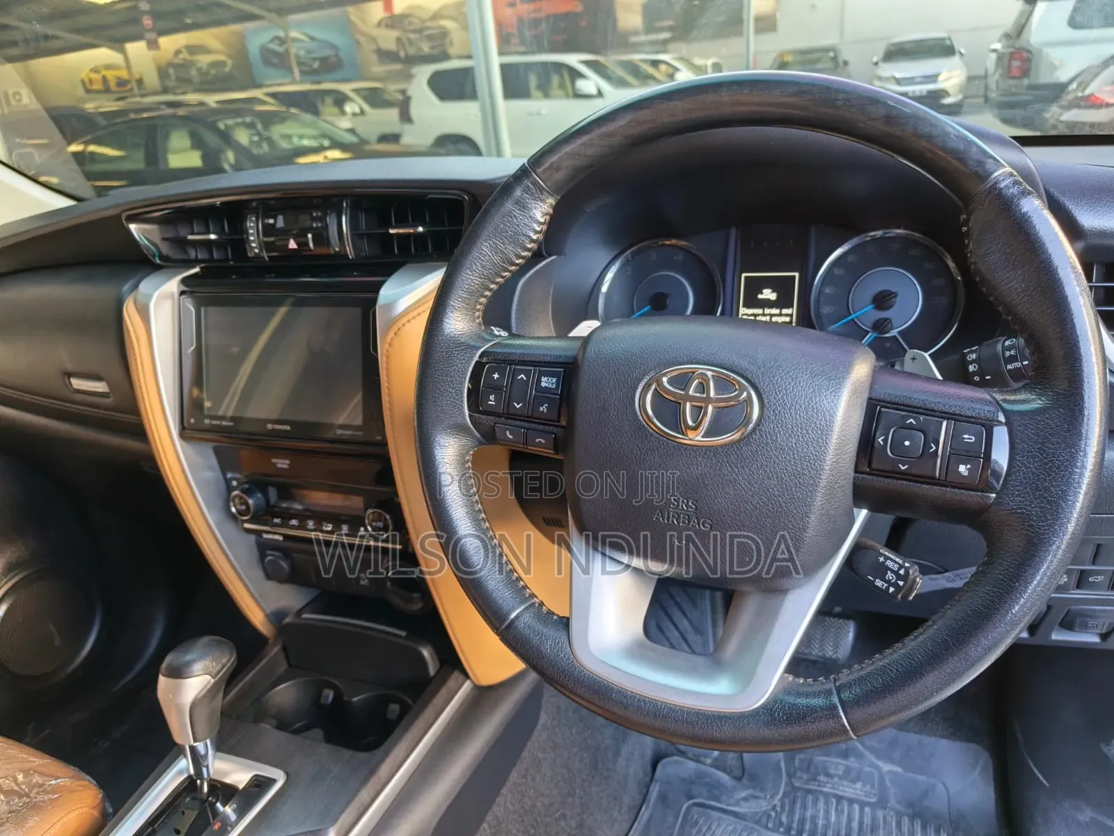 Toyota Fortuner 2019 Gray