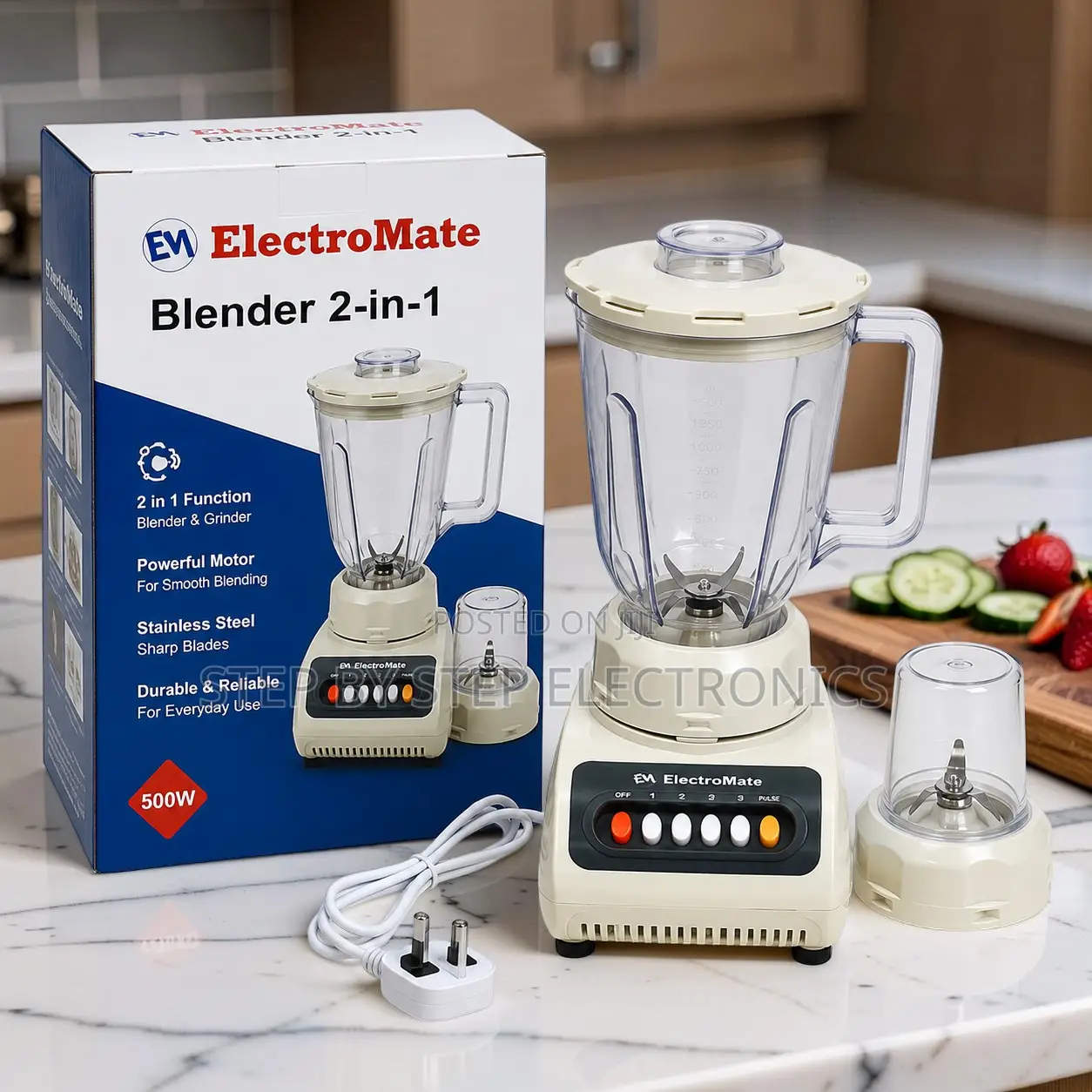 Wholesale Prices Compact 2-in-1 Blender Grinding Machines