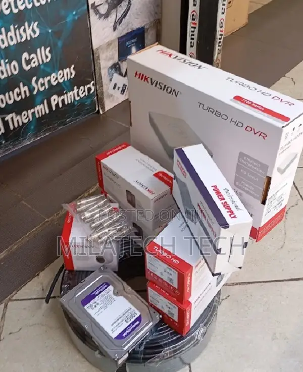 8CH Hikvision Security Camera Kit | Complete CCTV Surveillance System