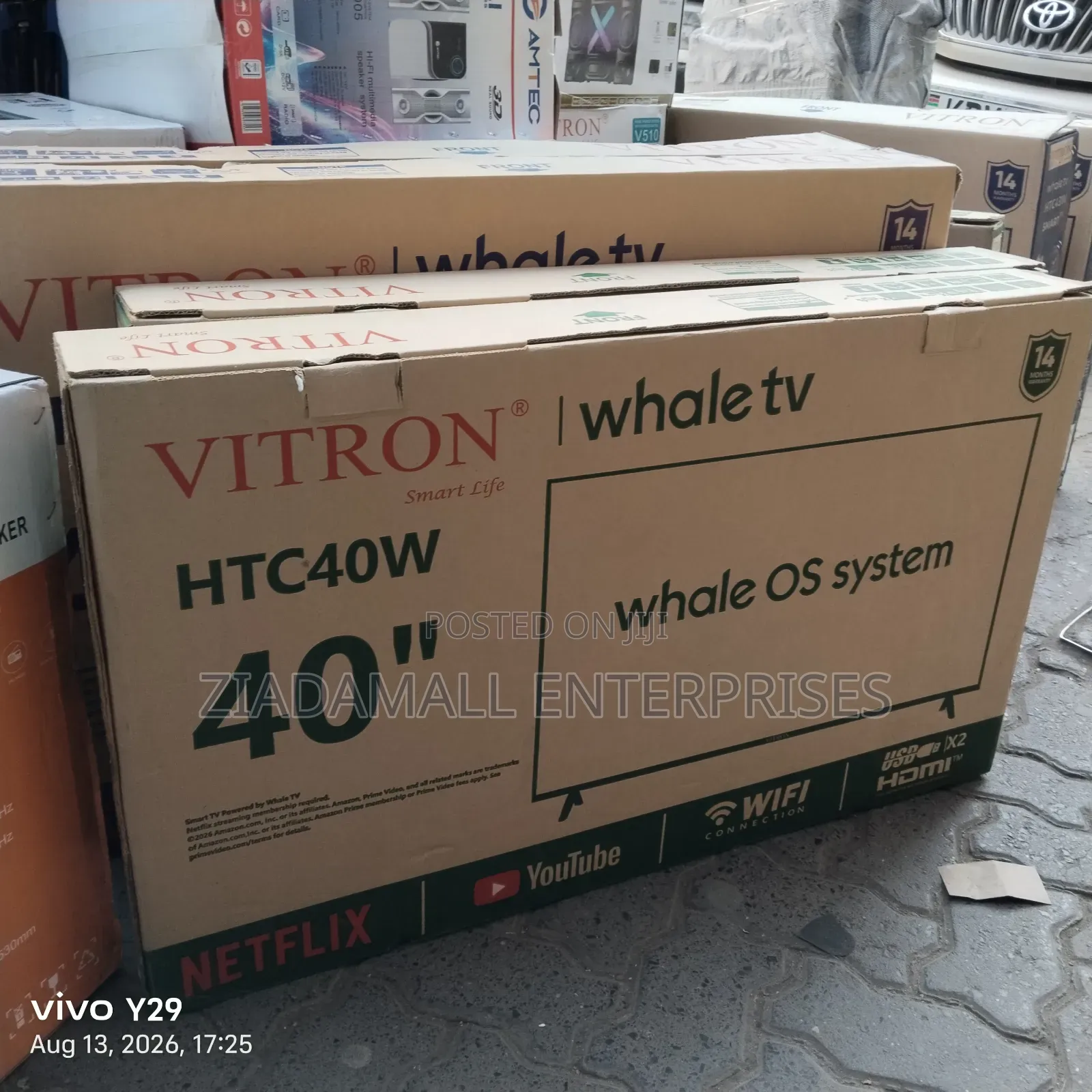 Most Affordable Bigger TV. Vitron 40 Television Smart TV