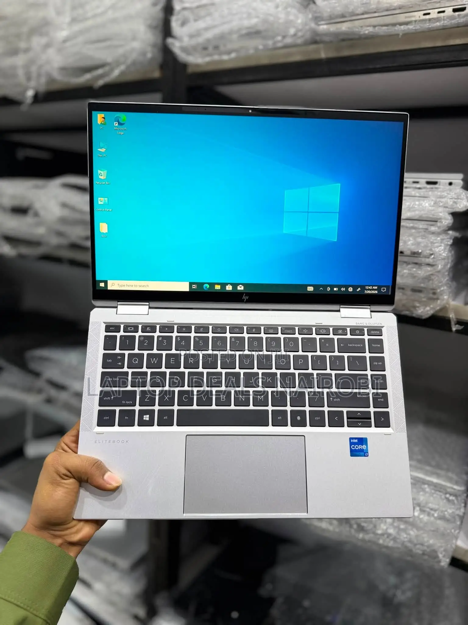 Laptop HP EliteBook 1040 G8 32GB Intel Core i7 SSD 512GB