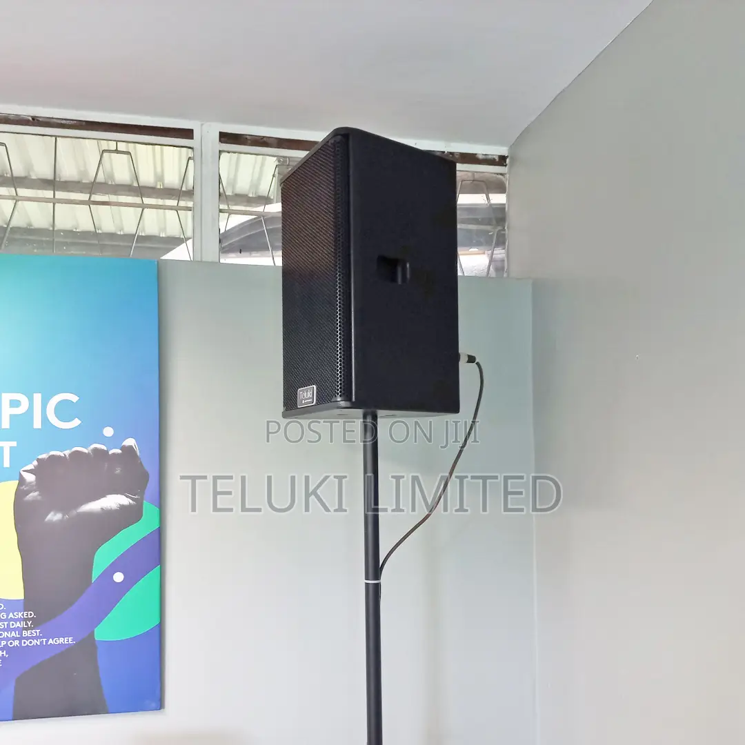 PA System Hire Sound for Birthday Parties