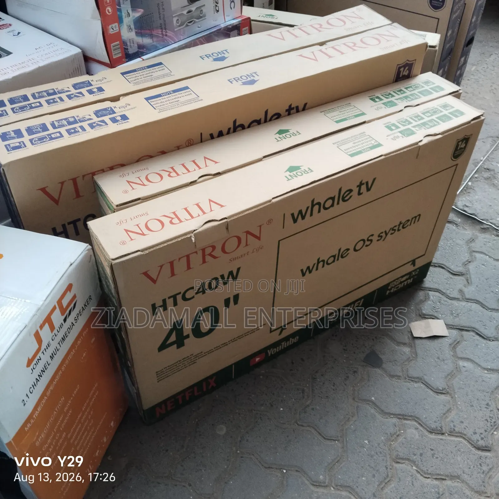Most Affordable Bigger TV. Vitron 40 Television Smart TV