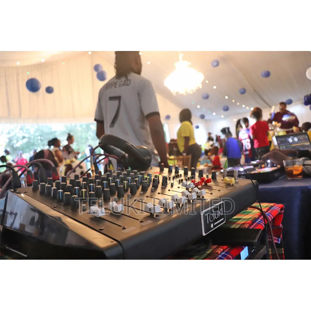PA System Hire Sound for Birthday Parties