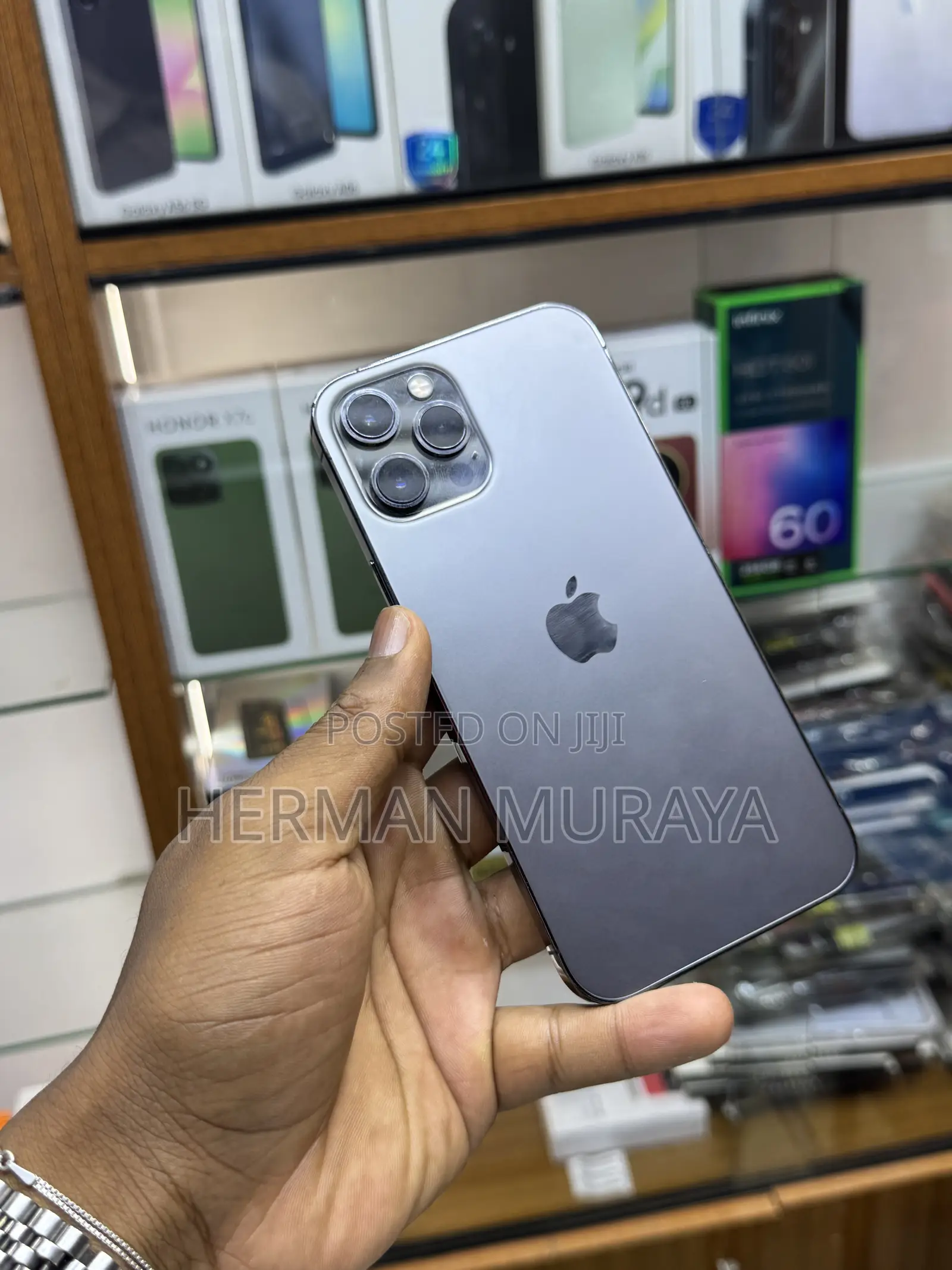Apple iPhone 12 Pro Max 256 GB Black