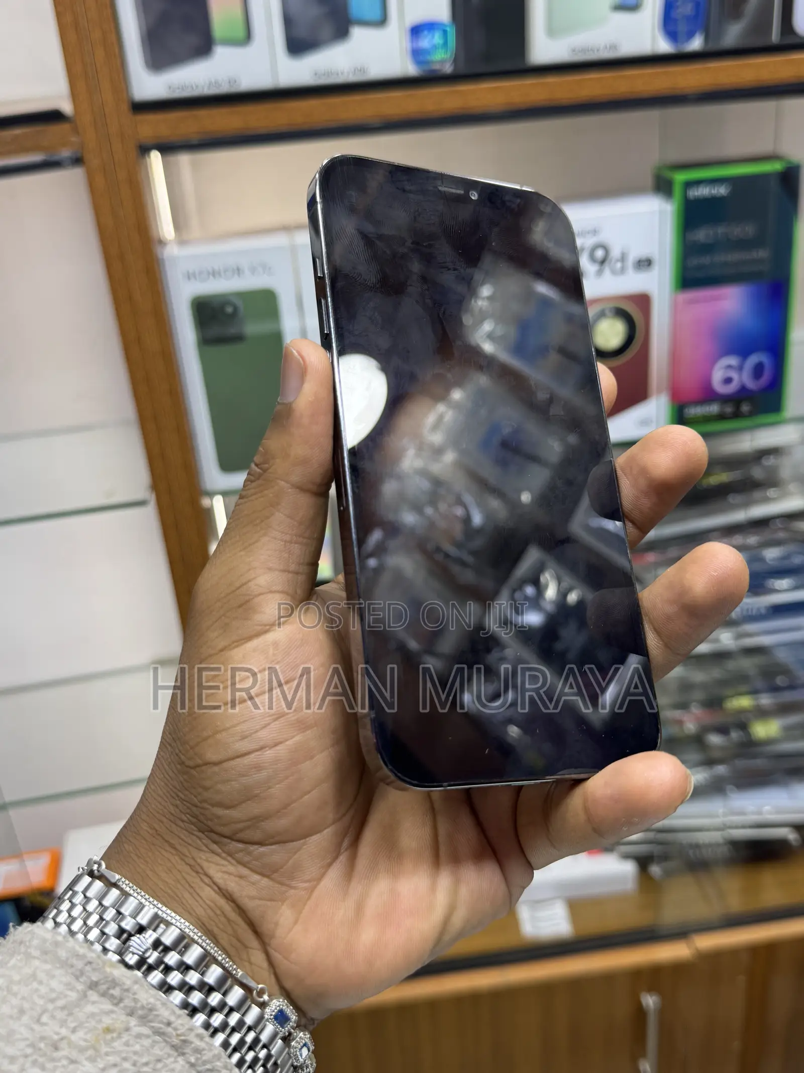 Apple iPhone 12 Pro Max 256 GB Black
