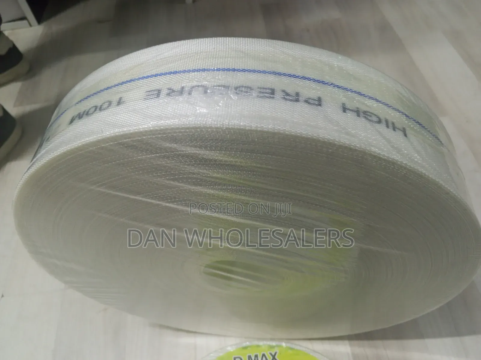 Heavy Duty High Pressure 2 Inches 100 Meters Canvas Delivery Pipe