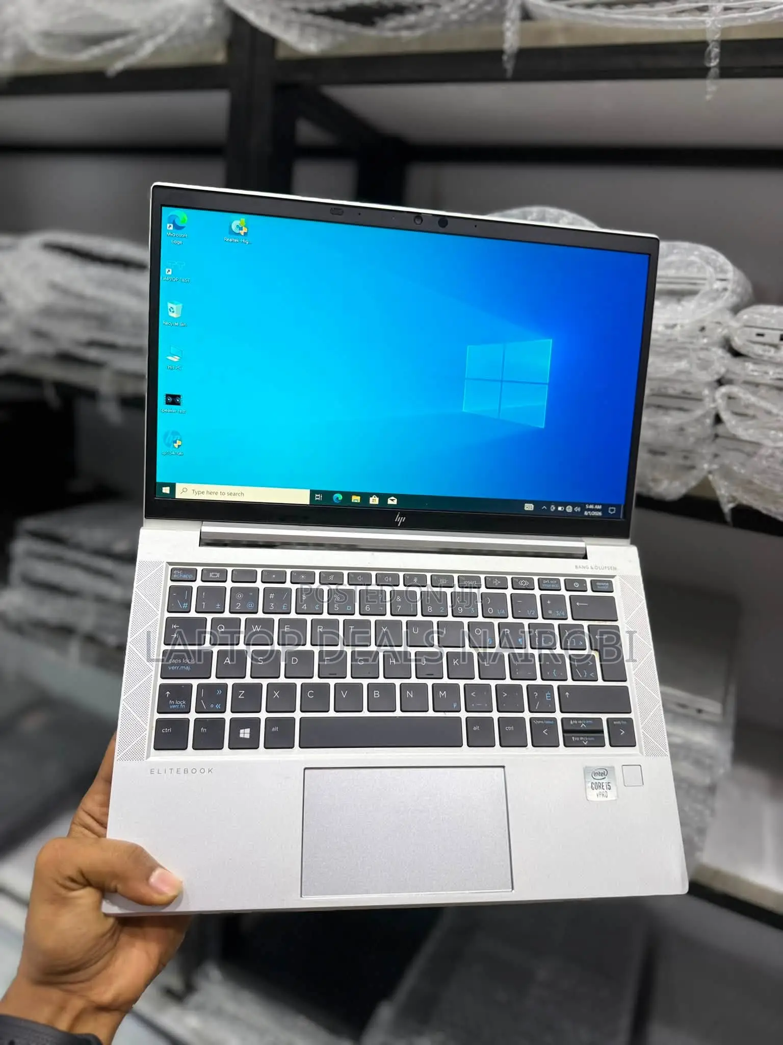 Laptop HP EliteBook 830 G7 8GB Intel Core i5 SSD 256GB