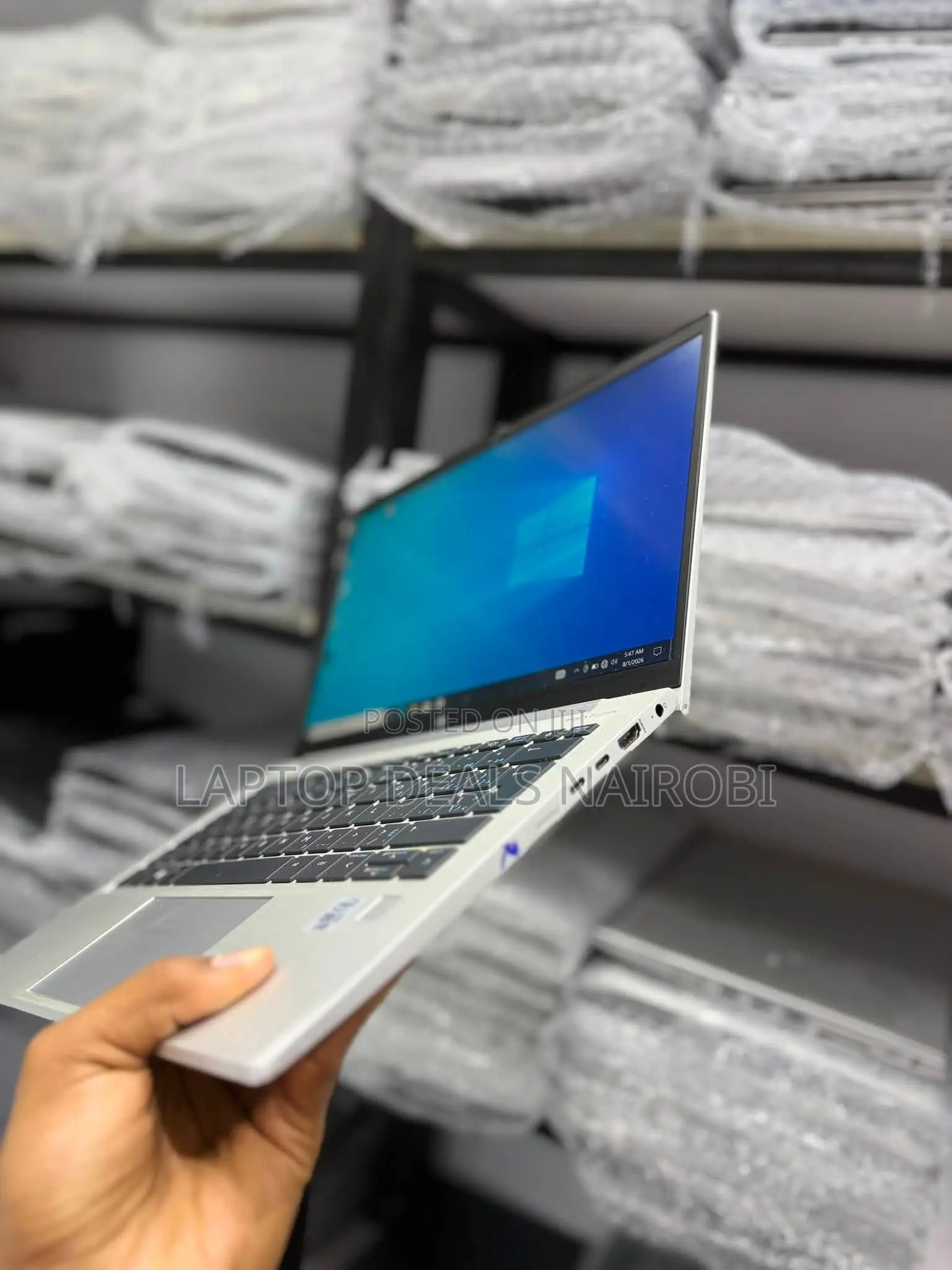 Laptop HP EliteBook 830 G7 8GB Intel Core i5 SSD 256GB