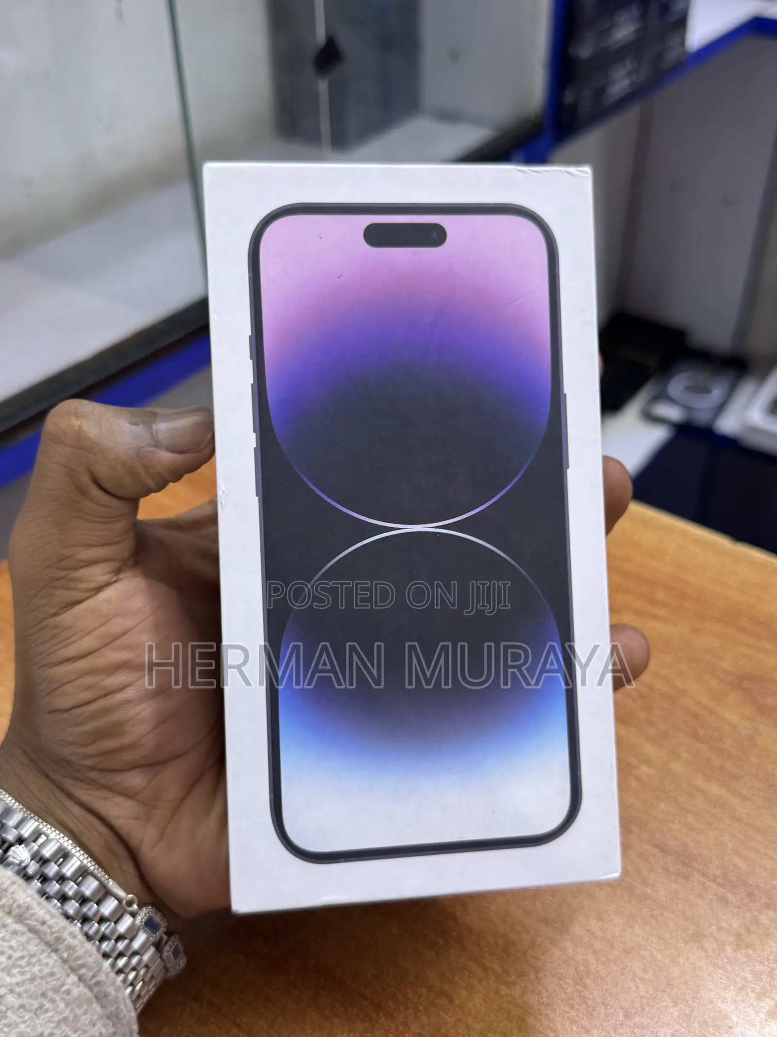 New Apple iPhone 14 Pro 128 GB Purple
