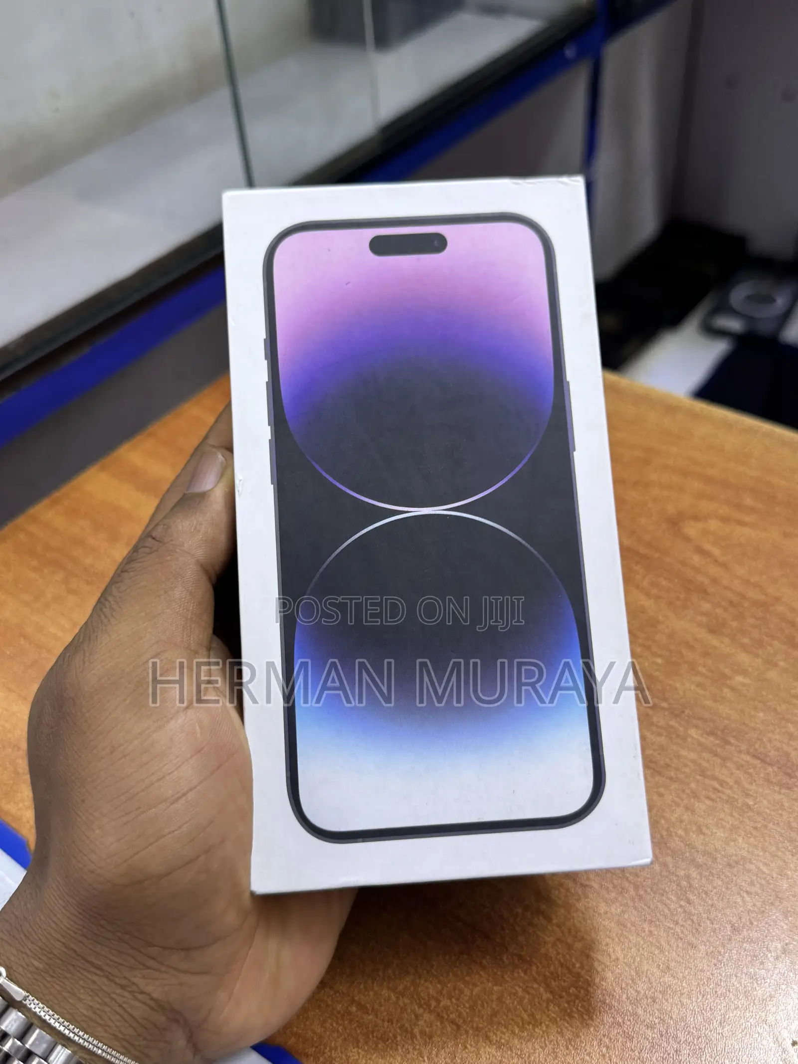 New Apple iPhone 14 Pro 128 GB Purple