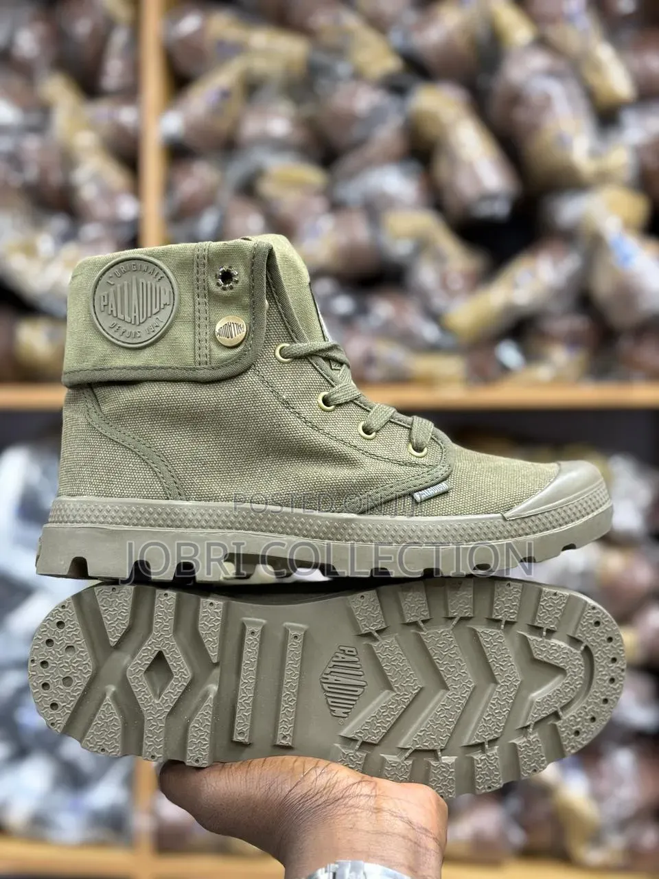 Palladium Boots