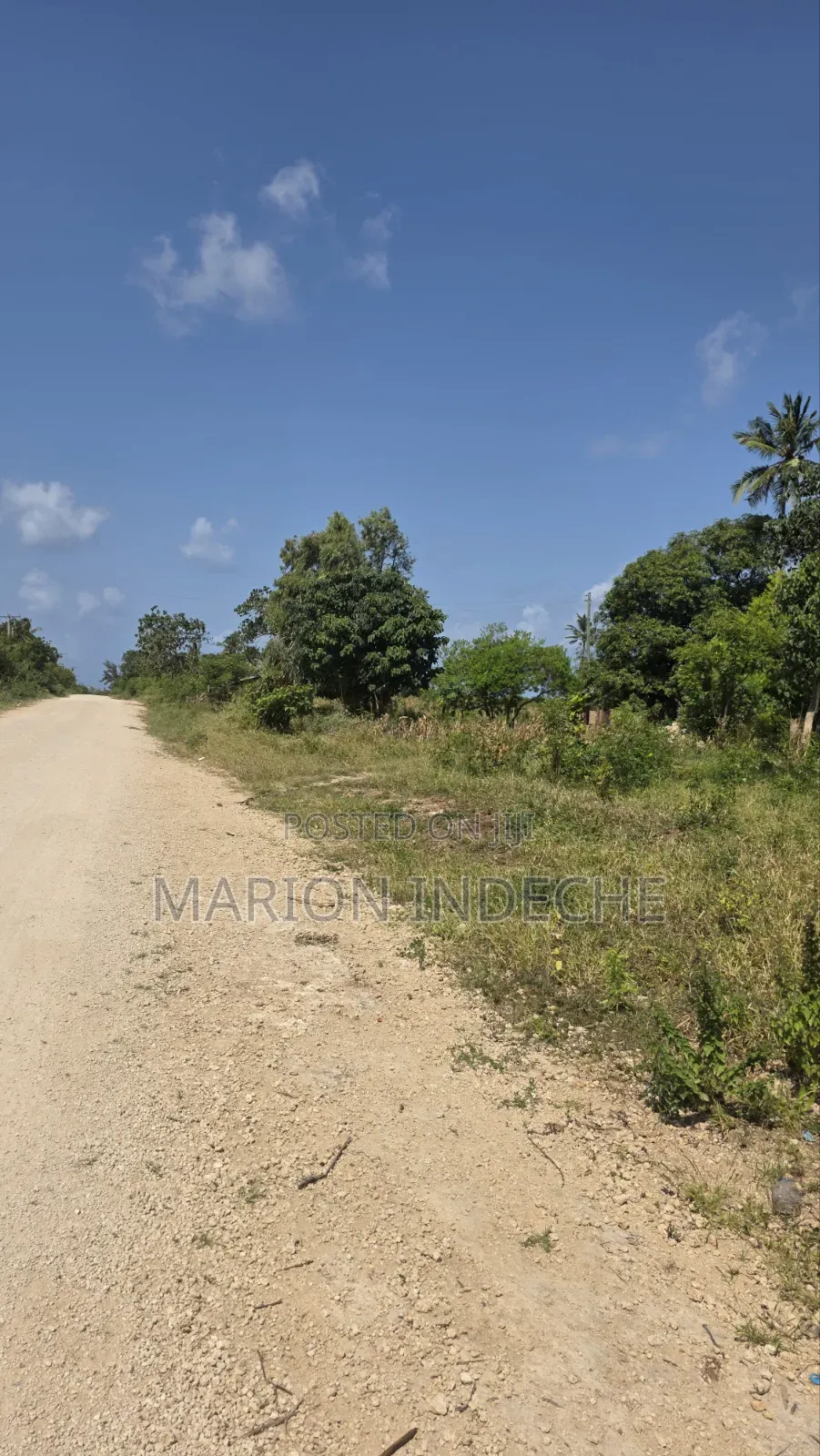 2 Acres for Sale in Kilifi Tezo Ideal for Both Residential/ Farmland