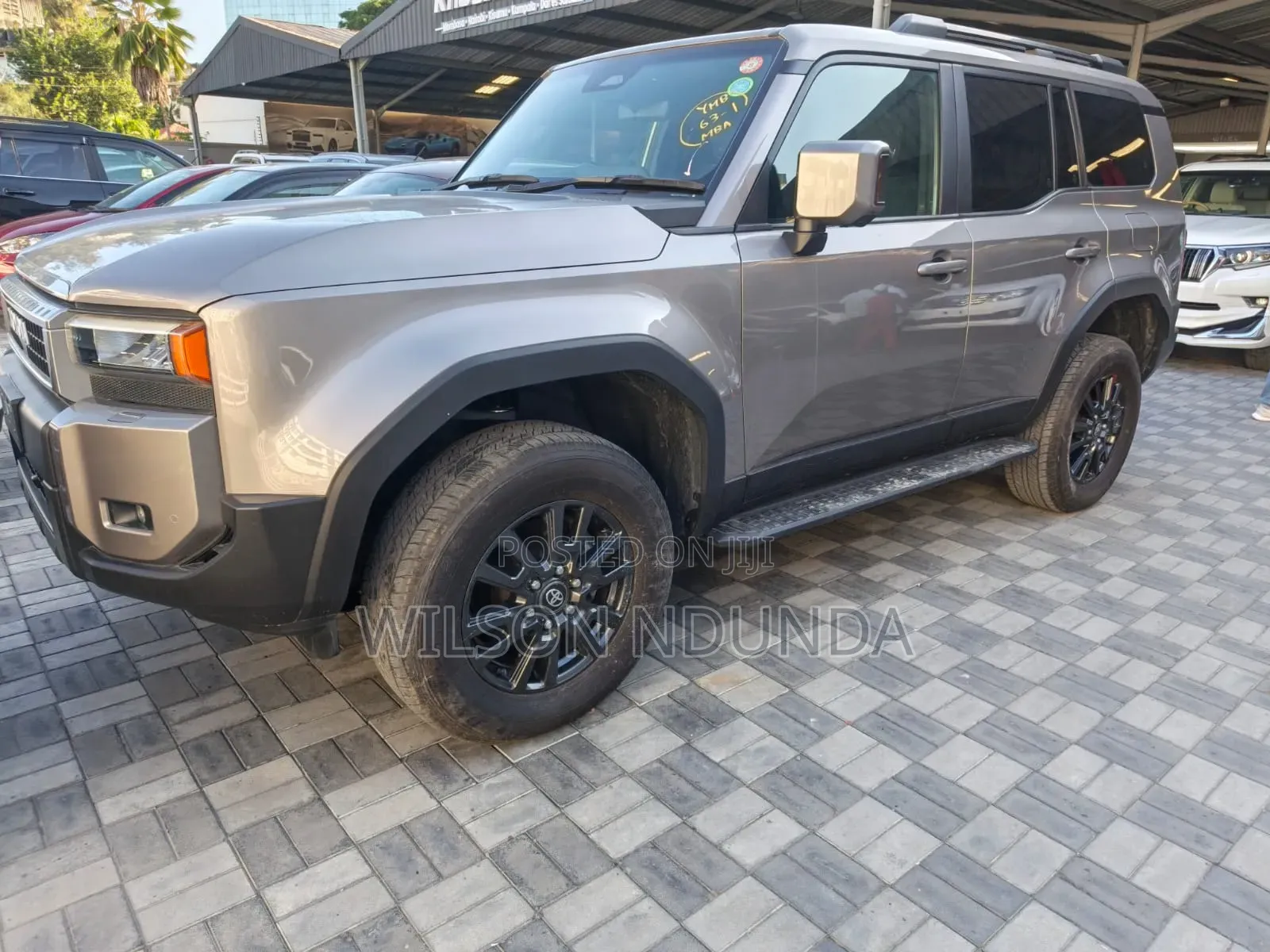 Toyota Land Cruiser Prado 2024 Gray