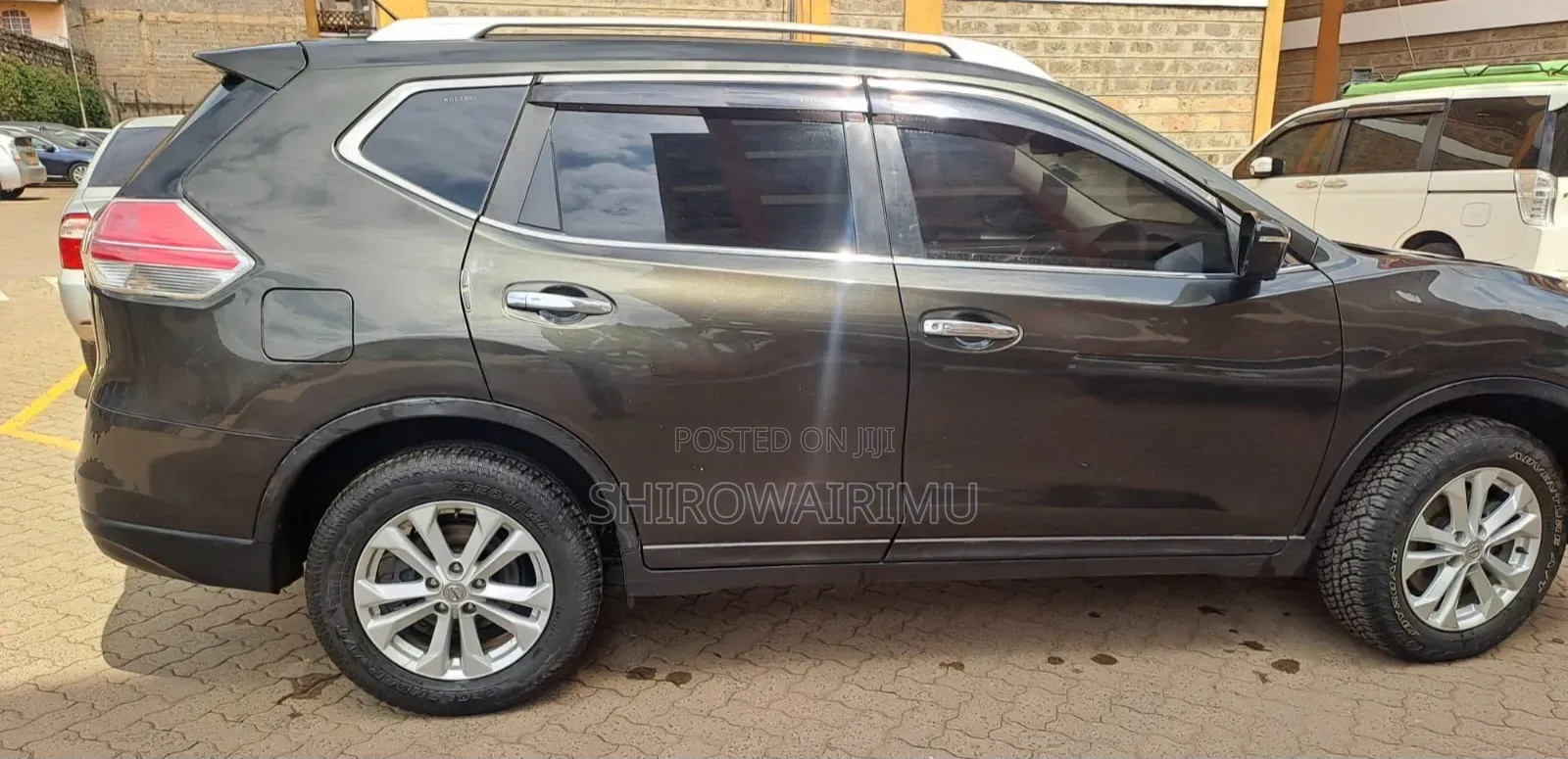 Nissan X-Trail 2016 Brown