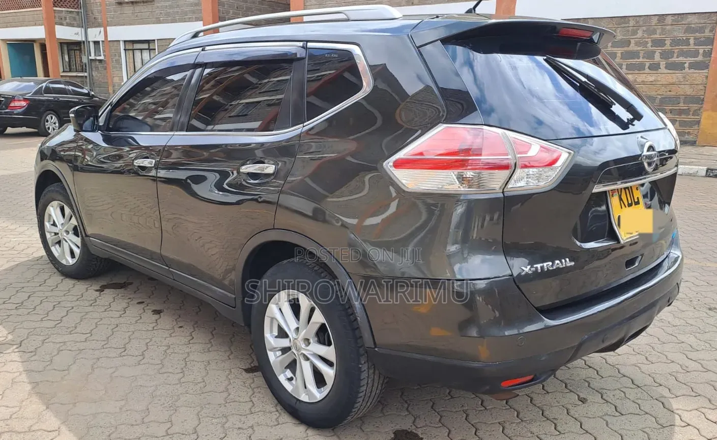 Nissan X-Trail 2016 Brown
