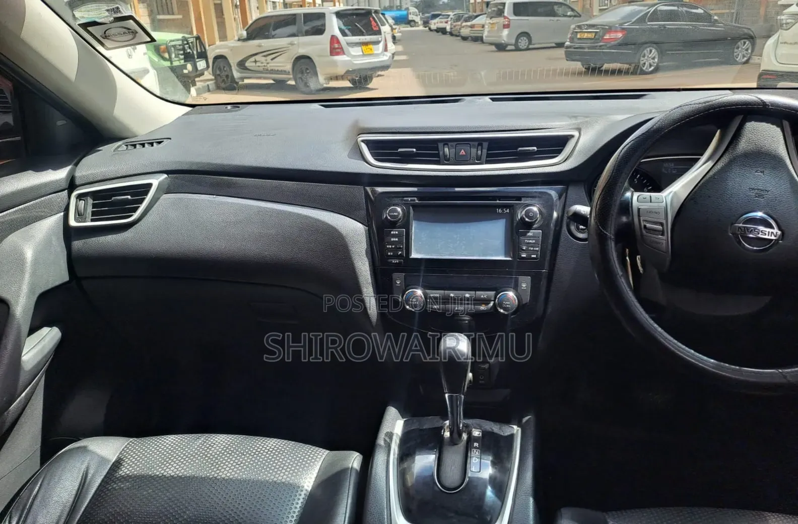 Nissan X-Trail 2016 Brown