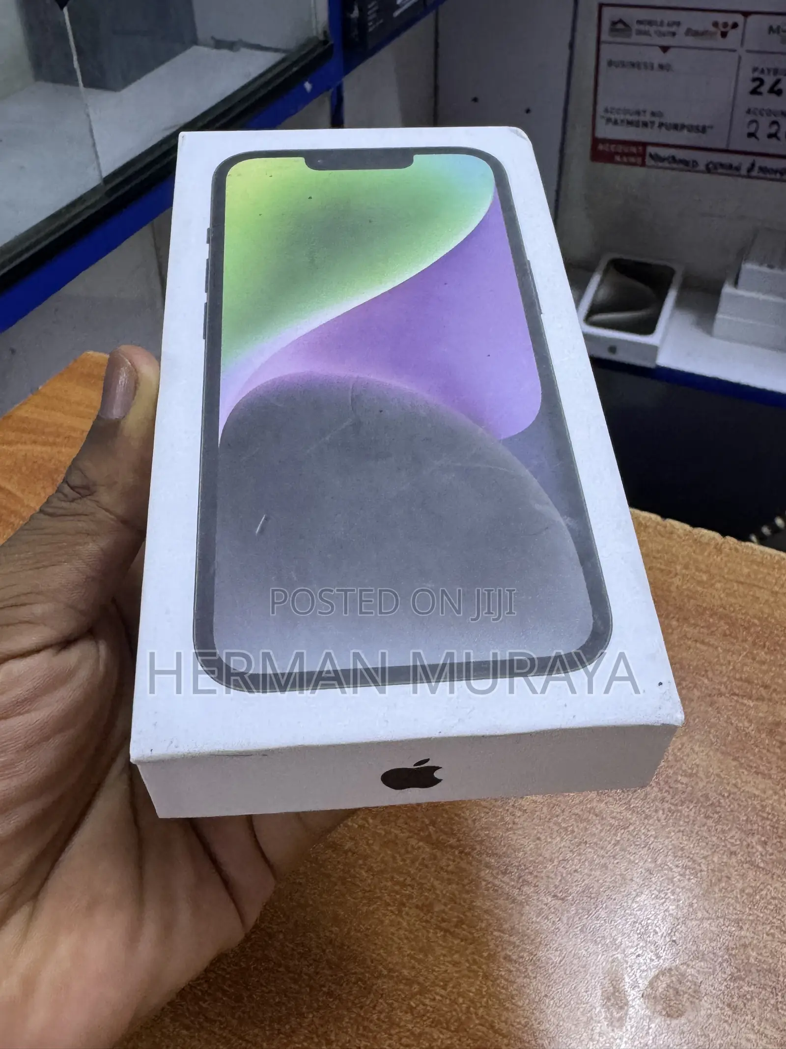New Apple iPhone 14 128 GB Black
