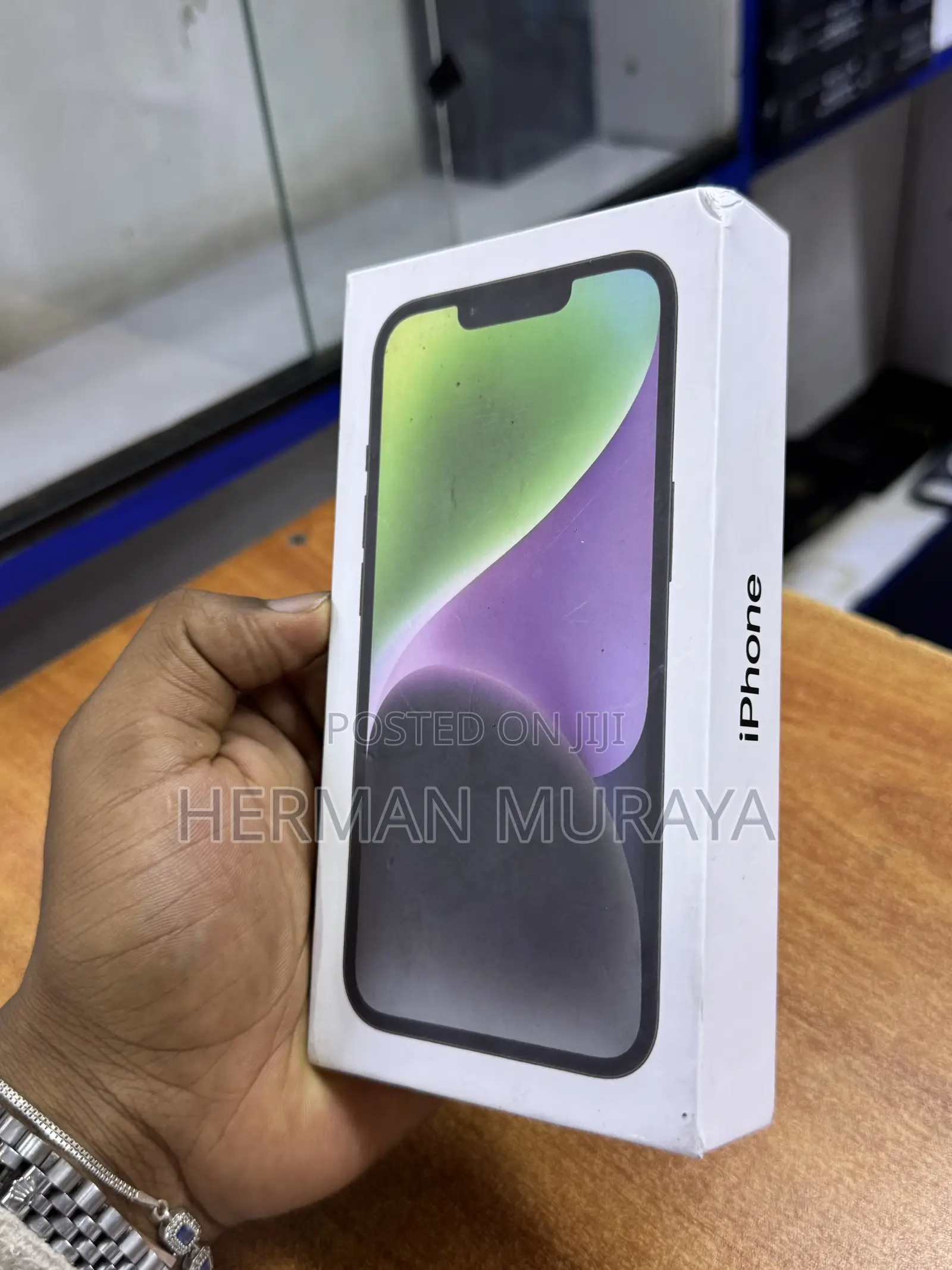 New Apple iPhone 14 128 GB Black