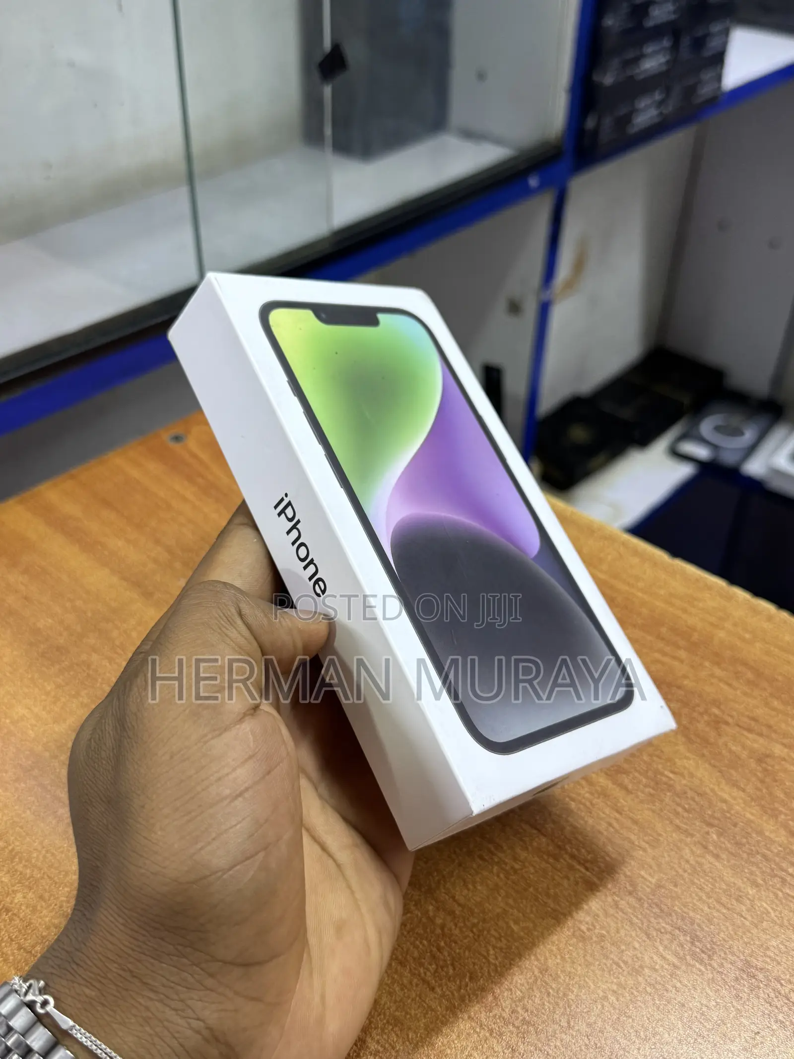 New Apple iPhone 14 128 GB Black