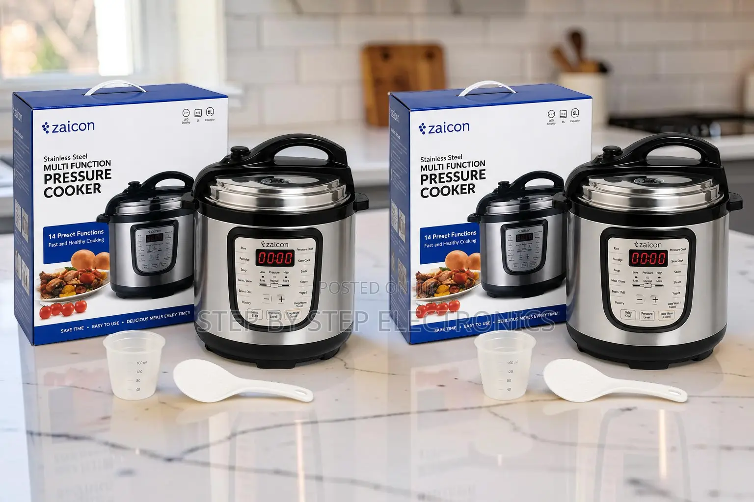 Factory Direct Prices 4L,5L,6L Electric Digital Pressure Cookers