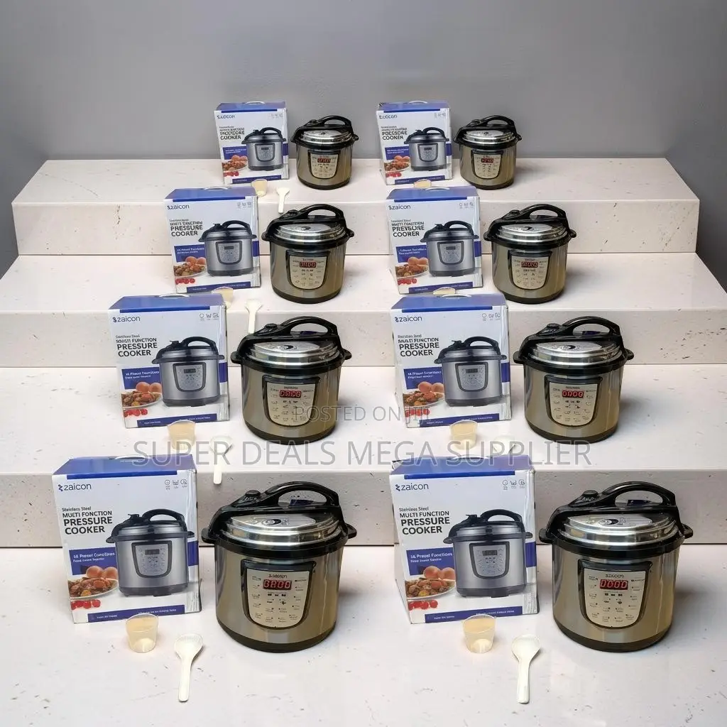 Cost-Effective Prices 4L,5L,6L Electric Digital Pressure Cookers