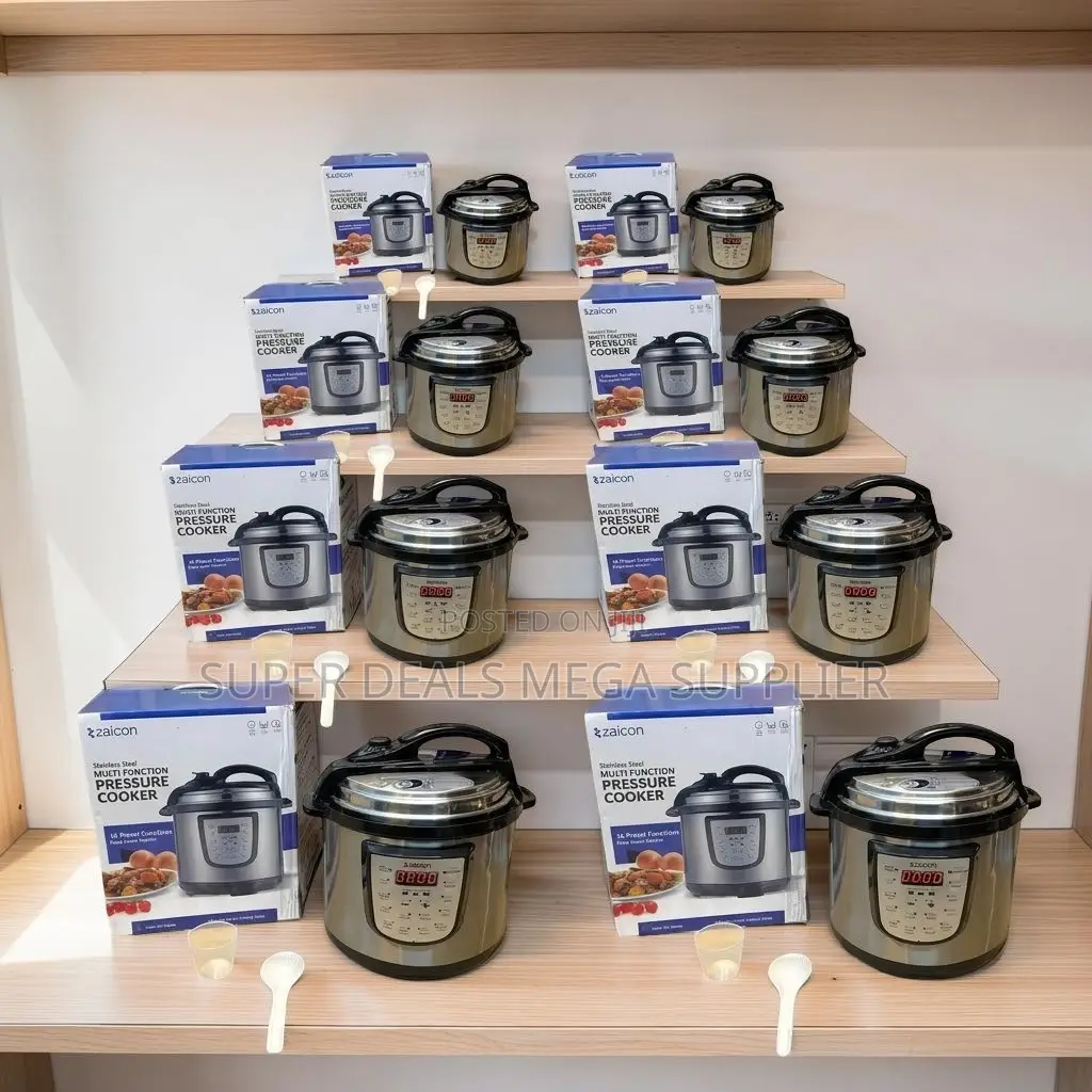 Cost-Effective Prices 4L,5L,6L Electric Digital Pressure Cookers