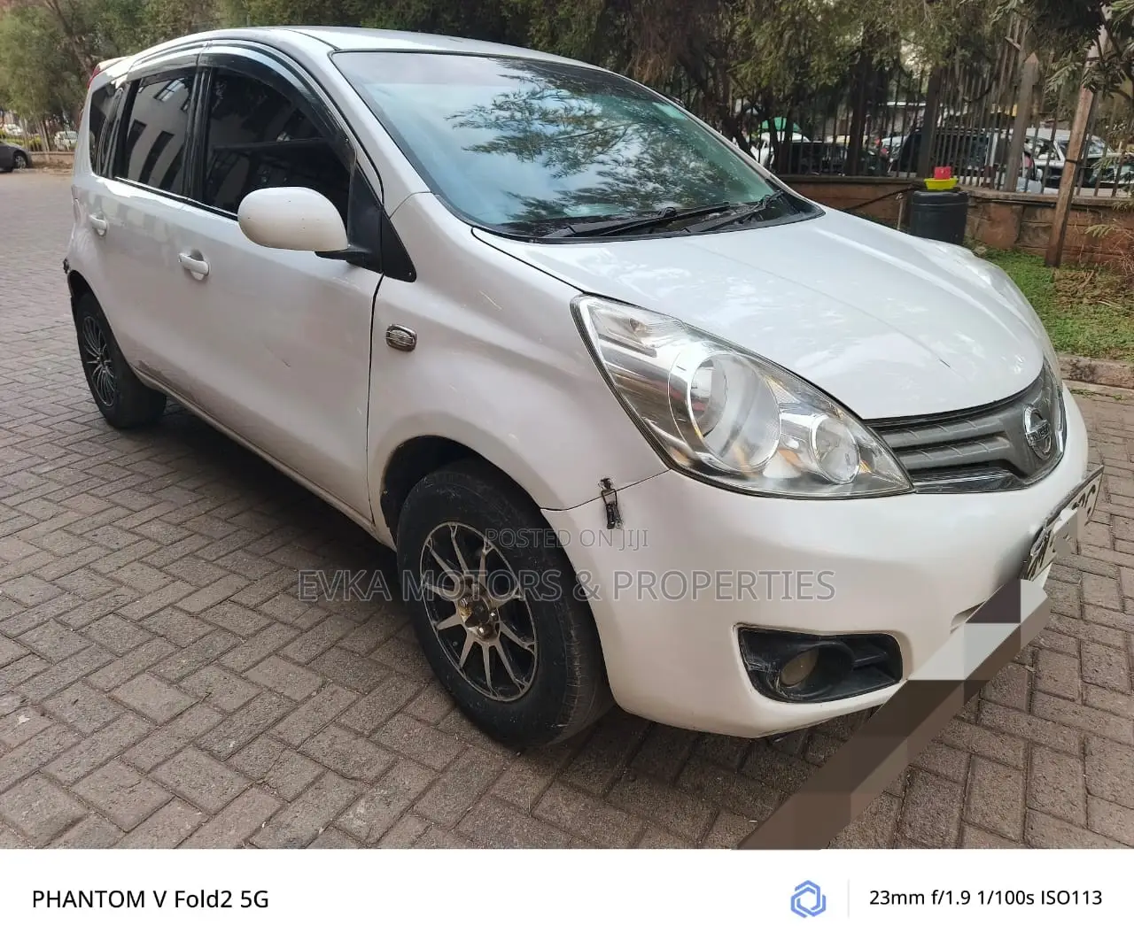Nissan Note 2010 White