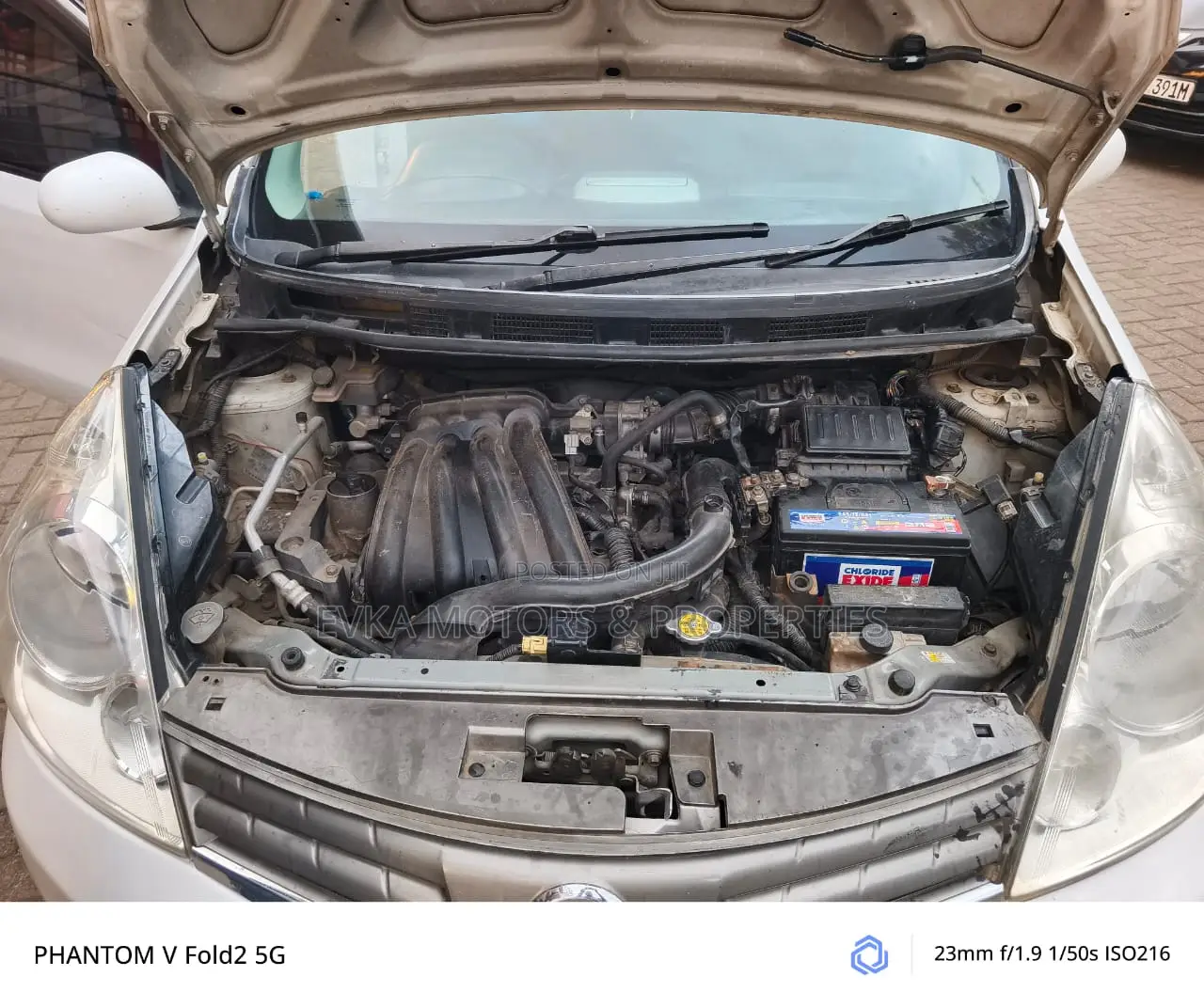Nissan Note 2010 White