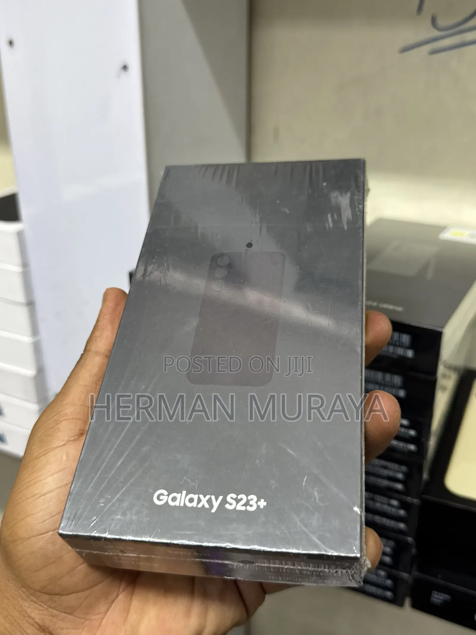 New Samsung Galaxy S23+ 256 GB Black
