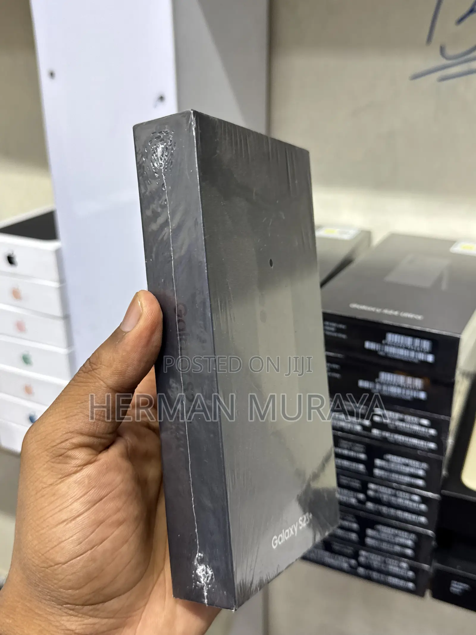 New Samsung Galaxy S23+ 256 GB Black