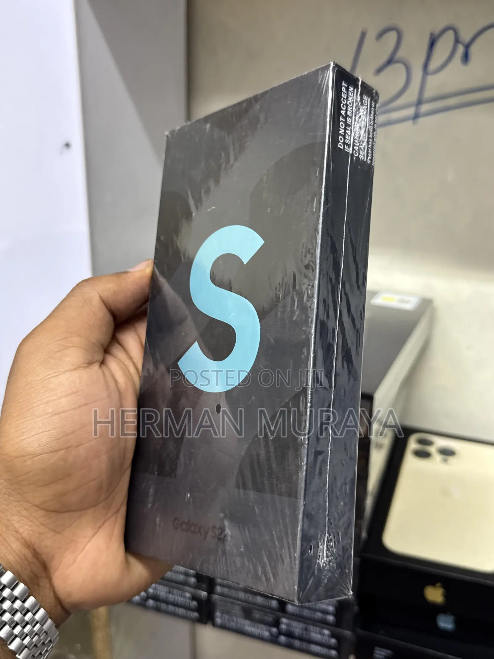 New Samsung Galaxy S22+ 5G 256 GB Black