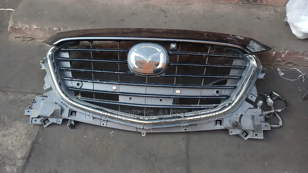 Mazda Axela 2017 Grille With Camera