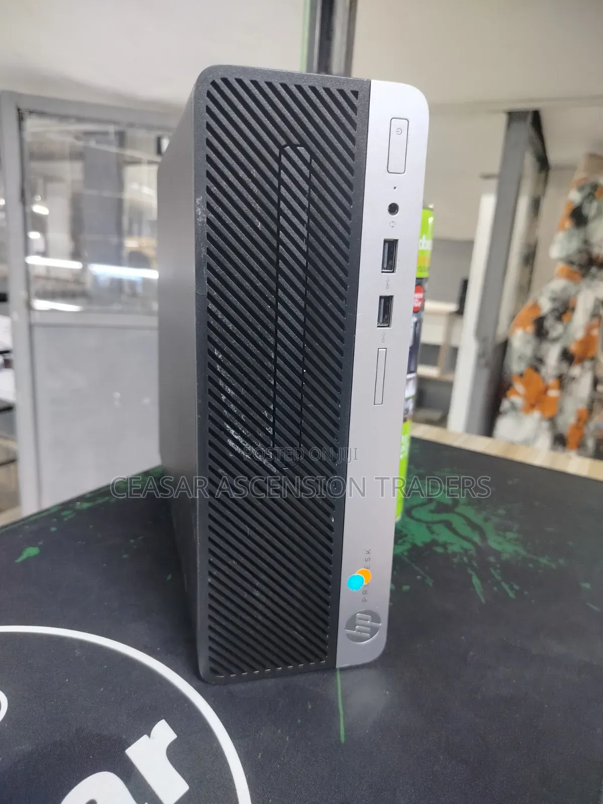 Desktop Computer HP ProDesk 400 G5 8GB Intel Core i5 SSD 256GB