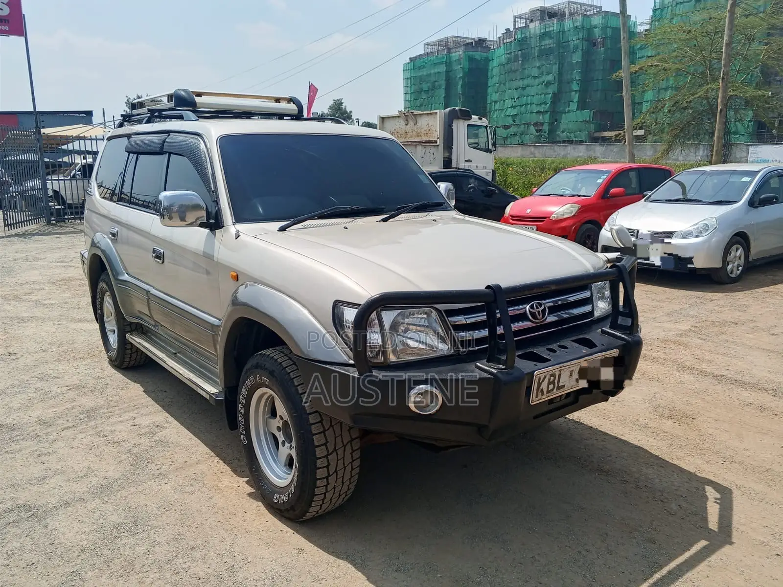 Toyota Land Cruiser Prado 2003 Beige