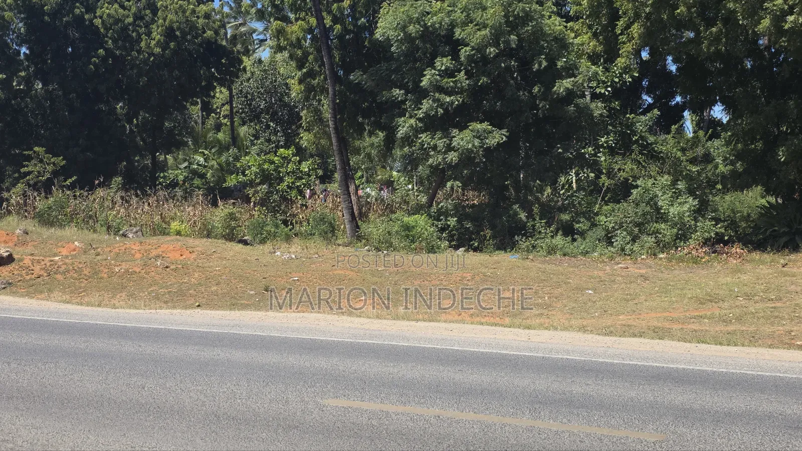 Commercial 100by100ft in Kilifi Tezo for Sale