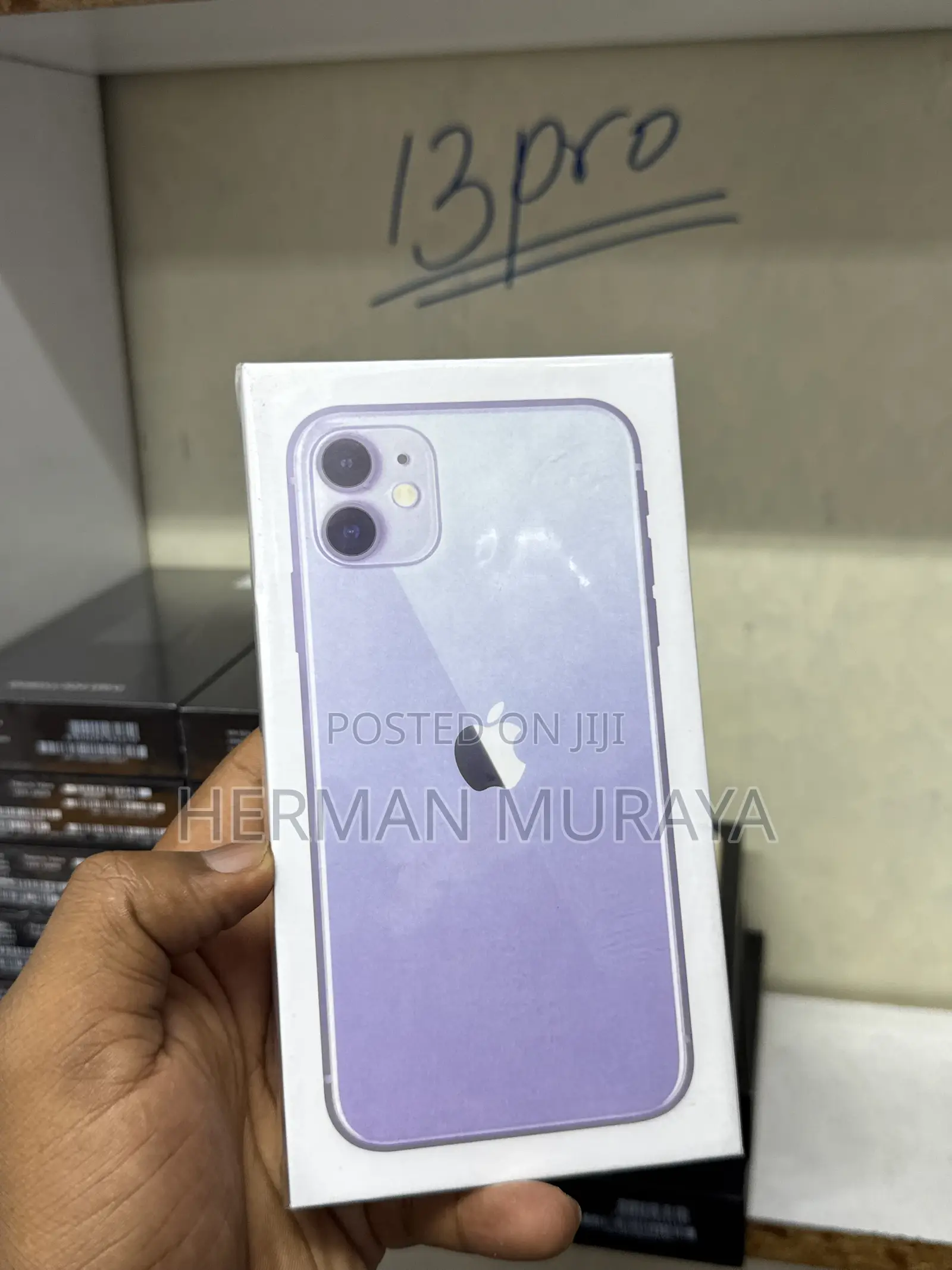 New Apple iPhone 11 128 GB Purple