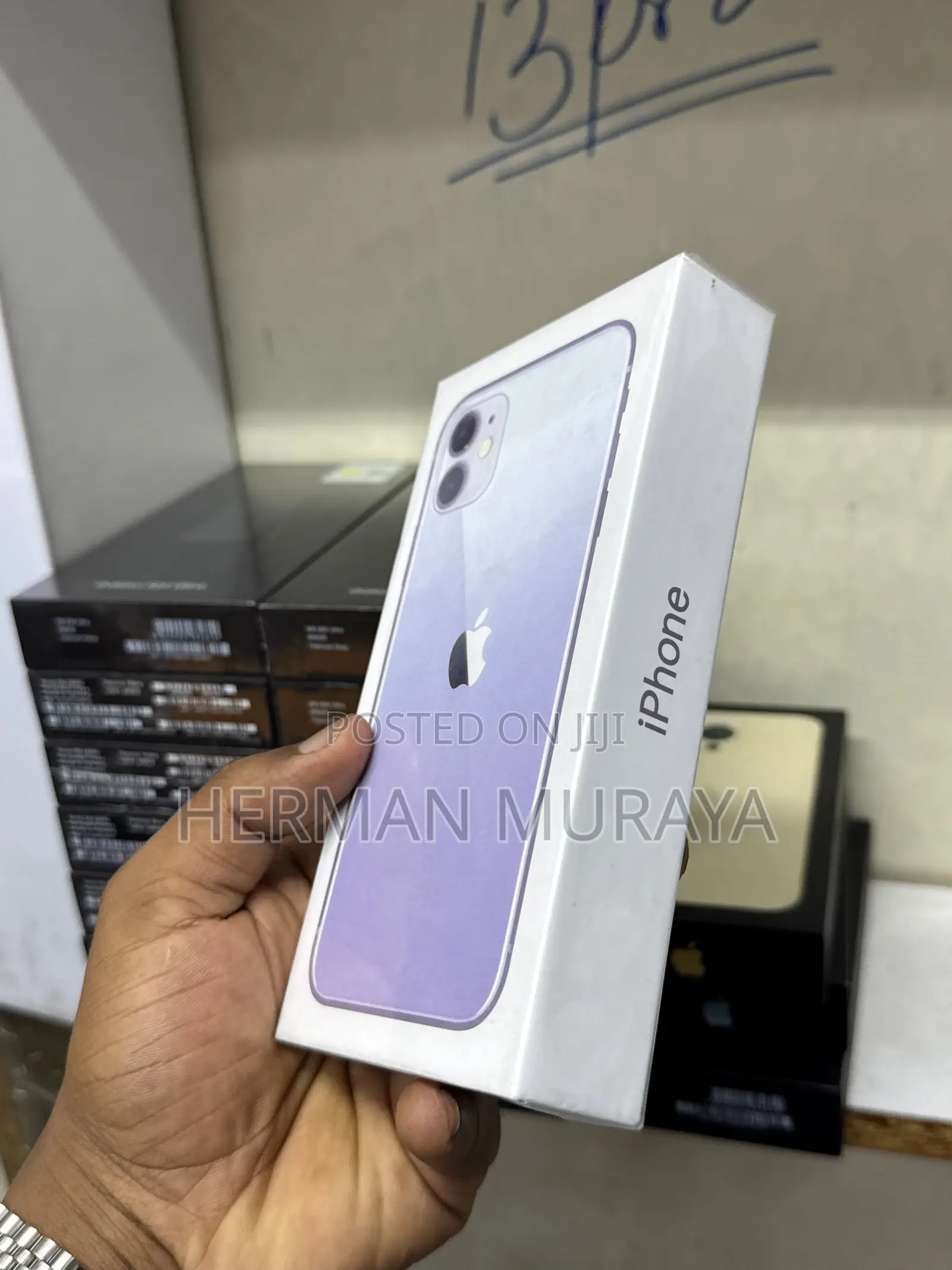 New Apple iPhone 11 128 GB Purple