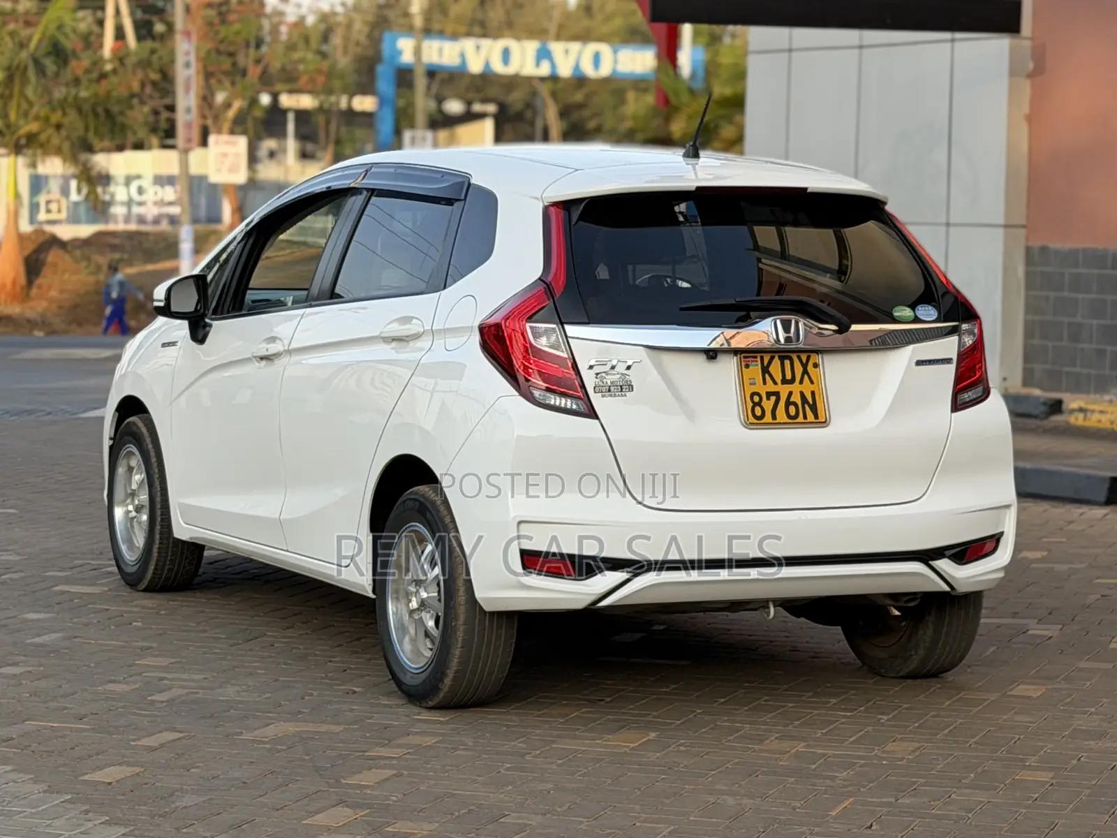 Honda Fit 2018 White